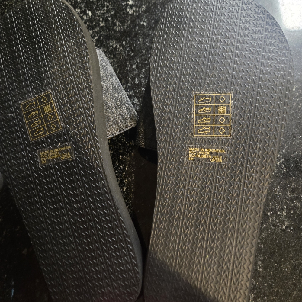Michael Kors Black Slippers - Picture 3 of 3